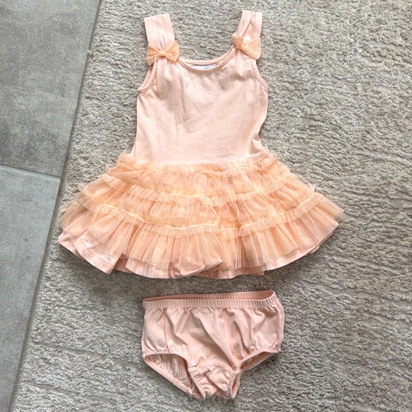 8 Piece Girl's Maggie & Zoe, bon bebe, Carter's... Mix & Match Bundle - Size 0-3 - Picture 2 of 14